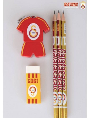 Lisanslı  Kalem, Logo Silgi Ve Kalemtraş Seti