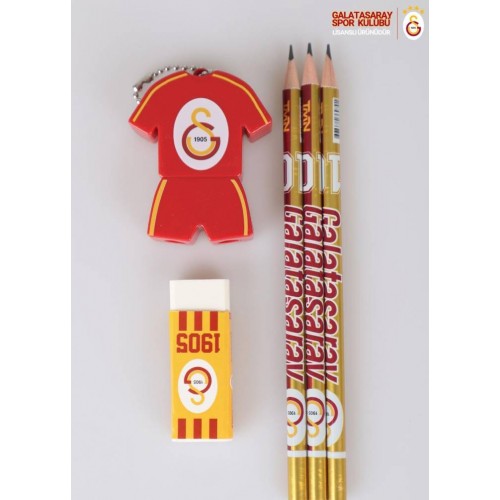 Lisanslı  Kalem, Logo Silgi Ve Kalemtraş Seti