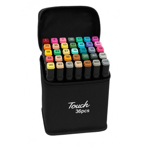 Art Marker Kalem Seti Fırça