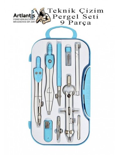 Metal Pergel Seti 9 Parça