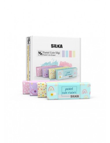 Pastel Cute Silgi