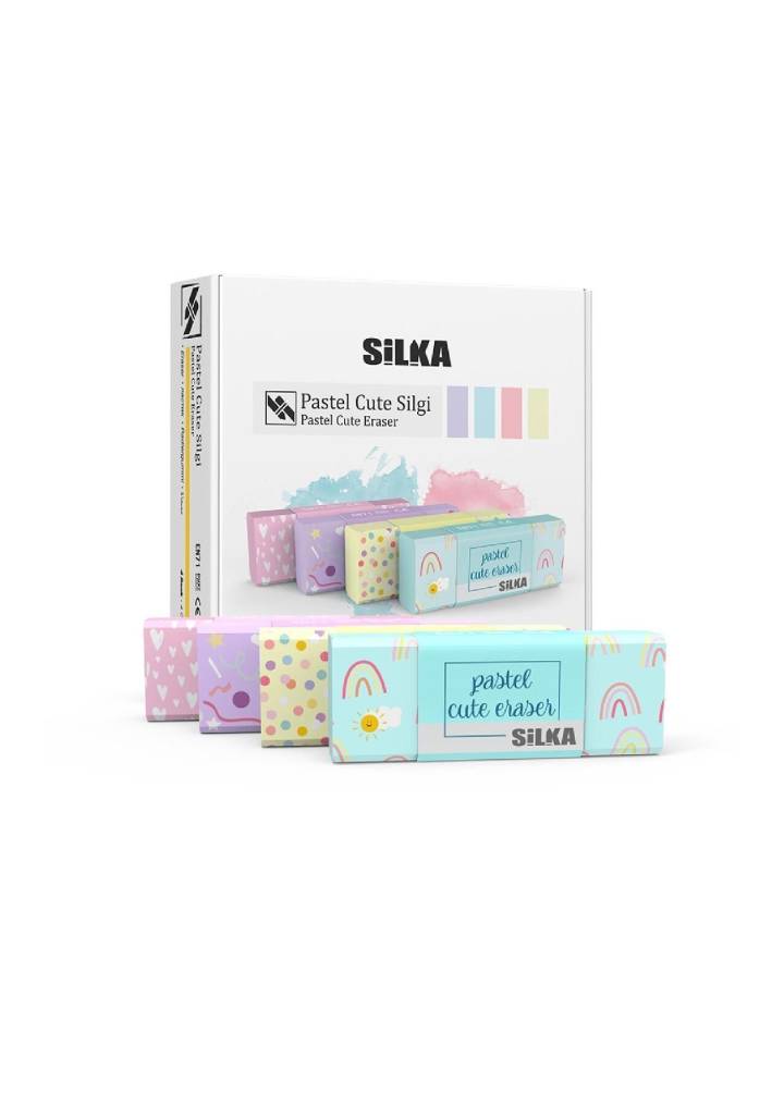 Pastel Cute Silgi